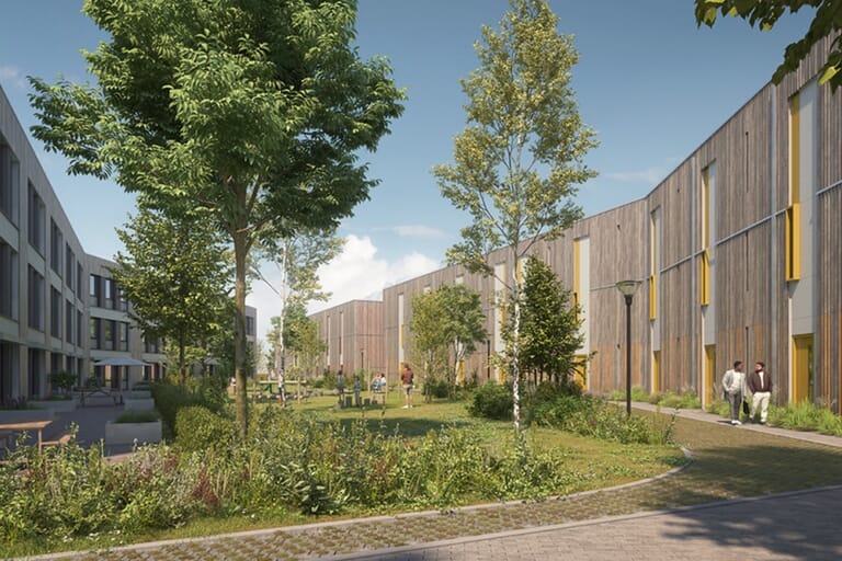 Nieuwe AZC voor de COA in Dordrecht van start