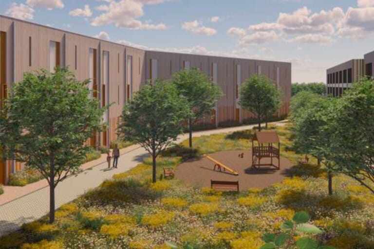 Nieuwe AZC voor de COA in Dordrecht van start