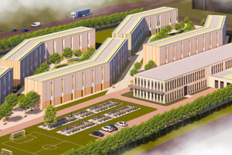 Nieuwe AZC voor de COA in Dordrecht van start