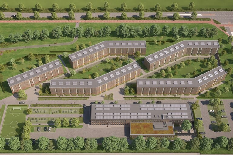 Nieuwe AZC voor de COA in Dordrecht van start