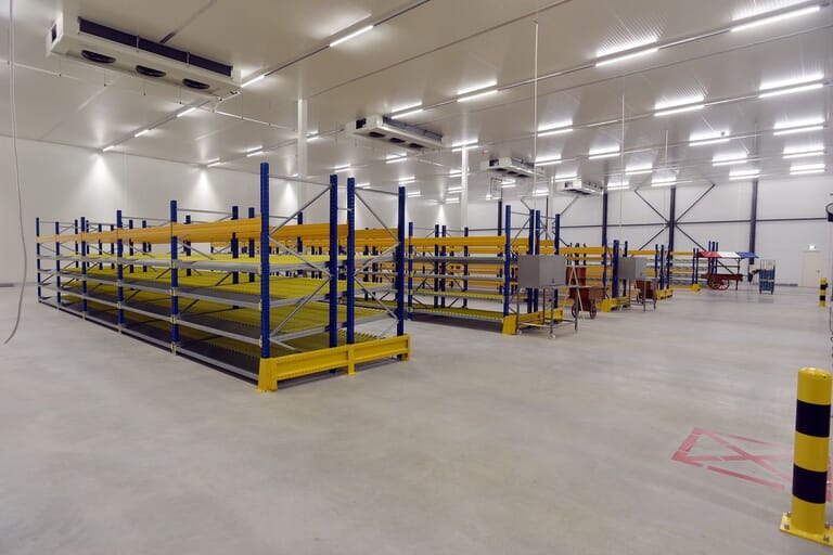 Bedrijfspand TotaalVERS Spijkenisse