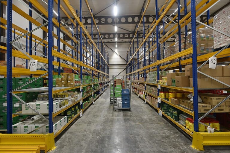 Bedrijfspand TotaalVERS Spijkenisse