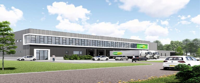Bedrijfspand TotaalVERS Spijkenisse