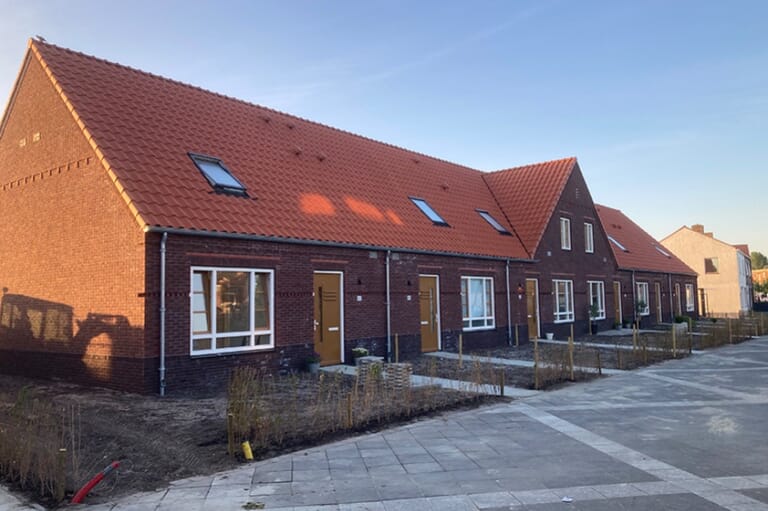 Eerste fase nieuwbouw Crocuslaan in Vlissingen bewoond