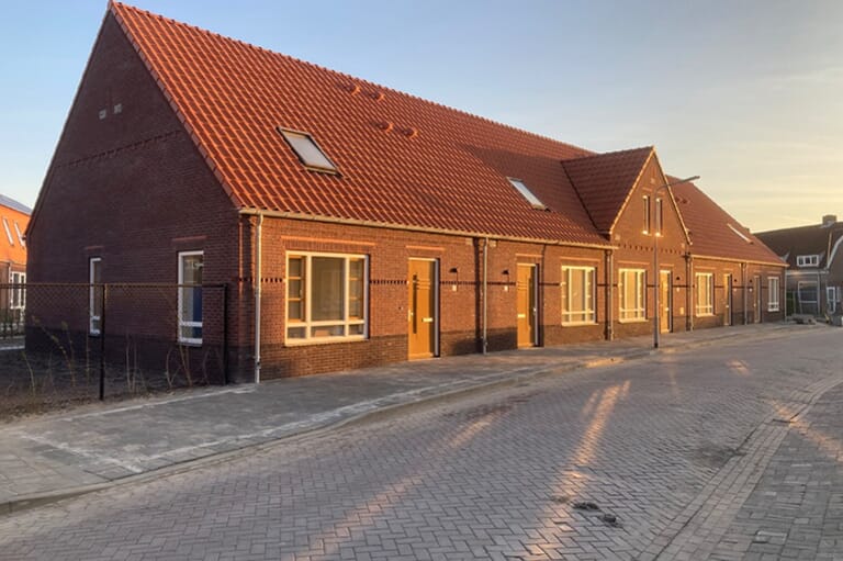 Eerste fase nieuwbouw Crocuslaan in Vlissingen bewoond