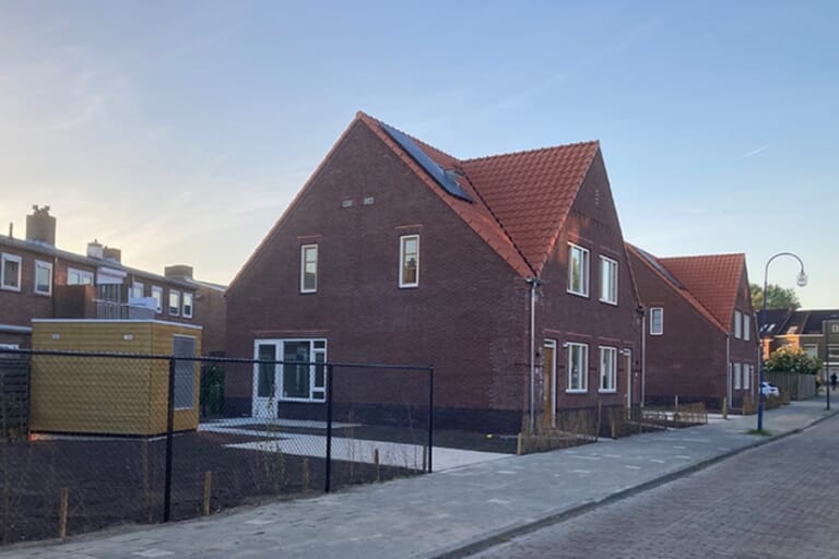 Eerste fase nieuwbouw Crocuslaan in Vlissingen bewoond