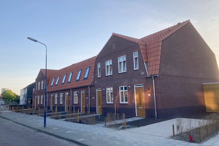 Eerste fase nieuwbouw Crocuslaan in Vlissingen bewoond