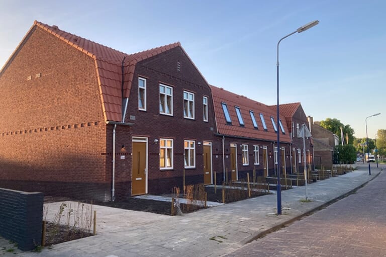 Eerste fase nieuwbouw Crocuslaan in Vlissingen bewoond