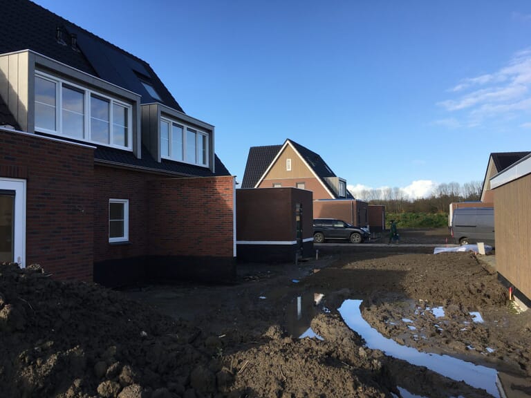 Oplevering woningen Buiten de Veste Steenbergen