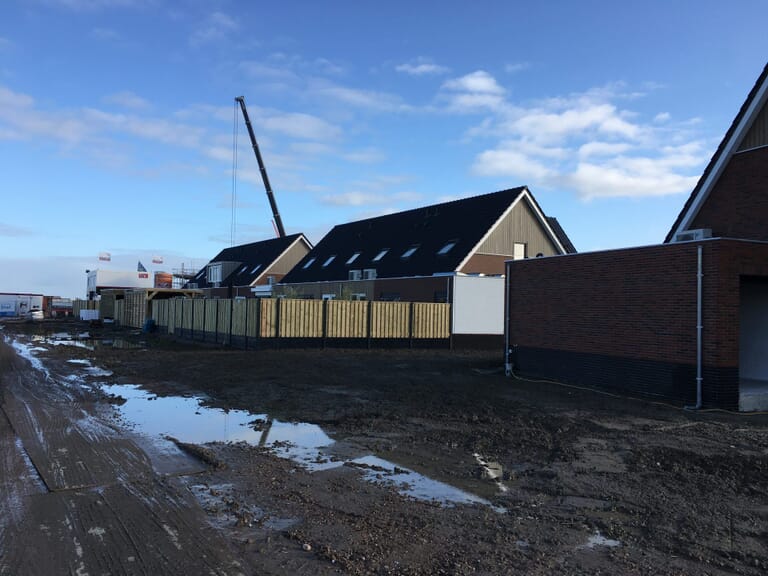Oplevering woningen Buiten de Veste Steenbergen