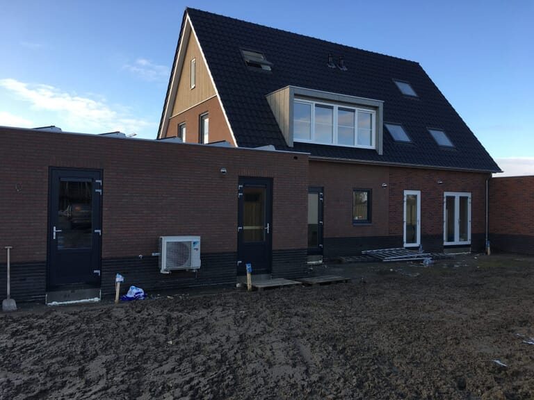Oplevering woningen Buiten de Veste Steenbergen