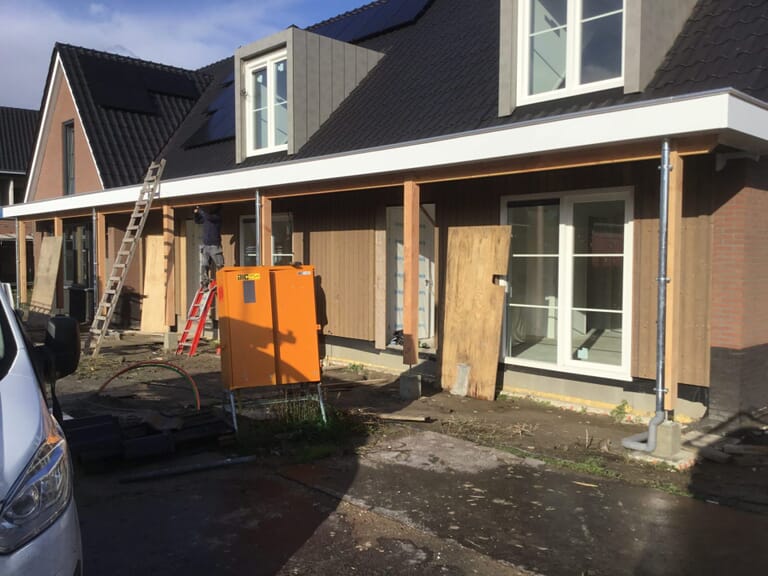 Oplevering woningen Buiten de Veste Steenbergen