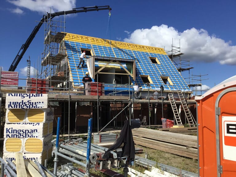 Oplevering woningen Buiten de Veste Steenbergen