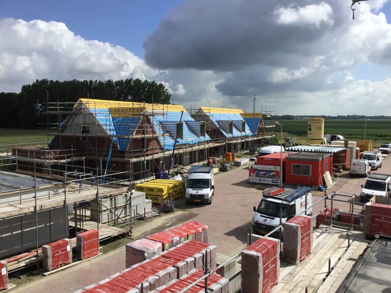 Oplevering woningen Buiten de Veste Steenbergen