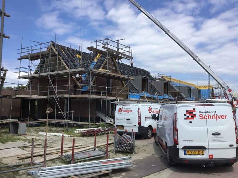 Oplevering woningen Buiten de Veste Steenbergen