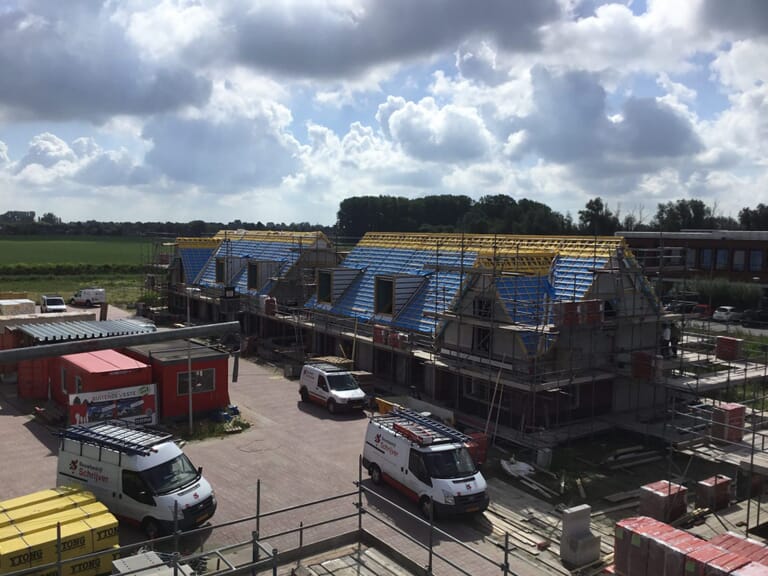 Oplevering woningen Buiten de Veste Steenbergen