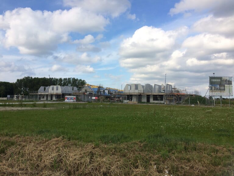 Oplevering woningen Buiten de Veste Steenbergen