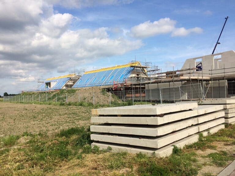 Oplevering woningen Buiten de Veste Steenbergen