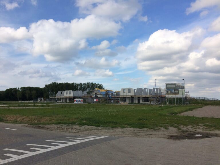 Oplevering woningen Buiten de Veste Steenbergen