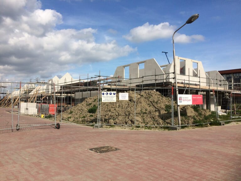 Oplevering woningen Buiten de Veste Steenbergen