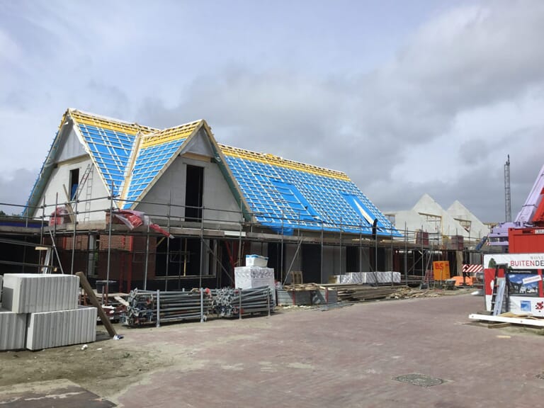 Oplevering woningen Buiten de Veste Steenbergen
