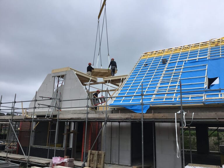 Oplevering woningen Buiten de Veste Steenbergen
