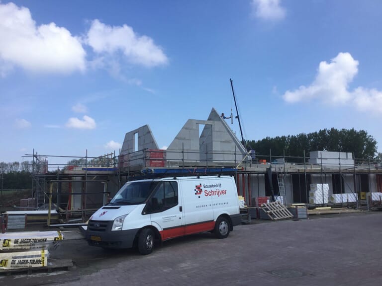 Oplevering woningen Buiten de Veste Steenbergen
