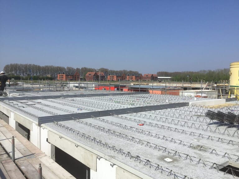 Oplevering woningen Buiten de Veste Steenbergen