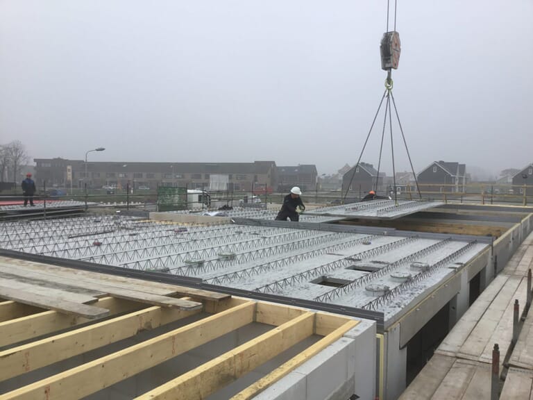 Oplevering woningen Buiten de Veste Steenbergen