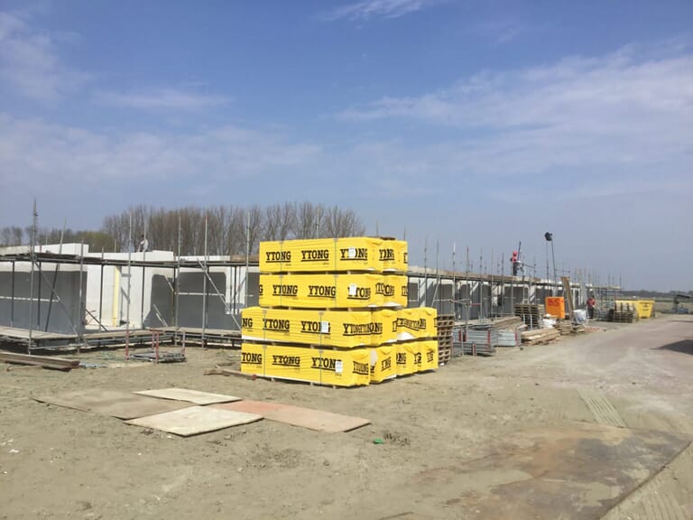 Oplevering woningen Buiten de Veste Steenbergen