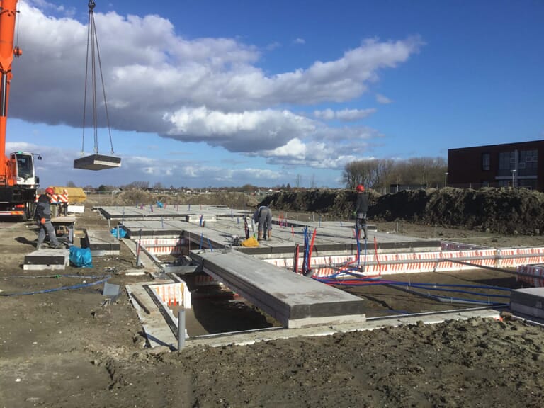 Oplevering woningen Buiten de Veste Steenbergen