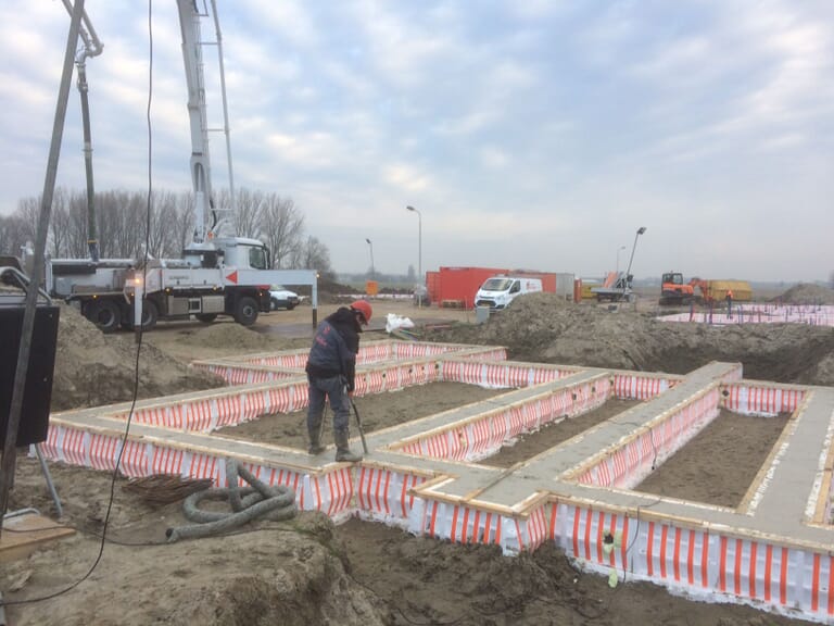Oplevering woningen Buiten de Veste Steenbergen