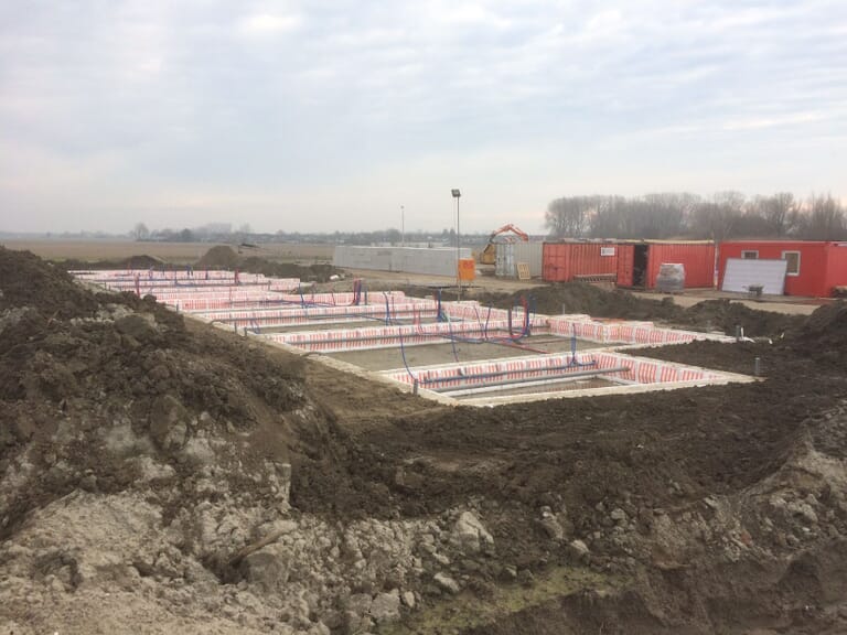 Oplevering woningen Buiten de Veste Steenbergen