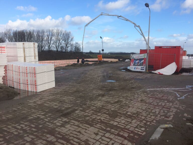 Oplevering woningen Buiten de Veste Steenbergen