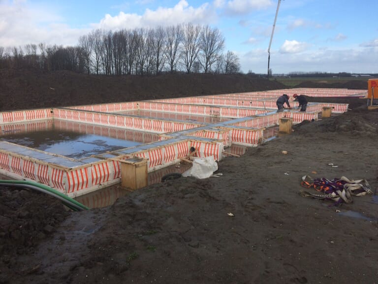 Oplevering woningen Buiten de Veste Steenbergen