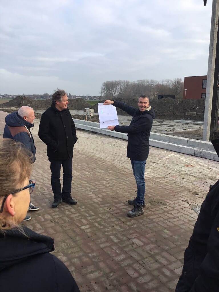 Oplevering woningen Buiten de Veste Steenbergen