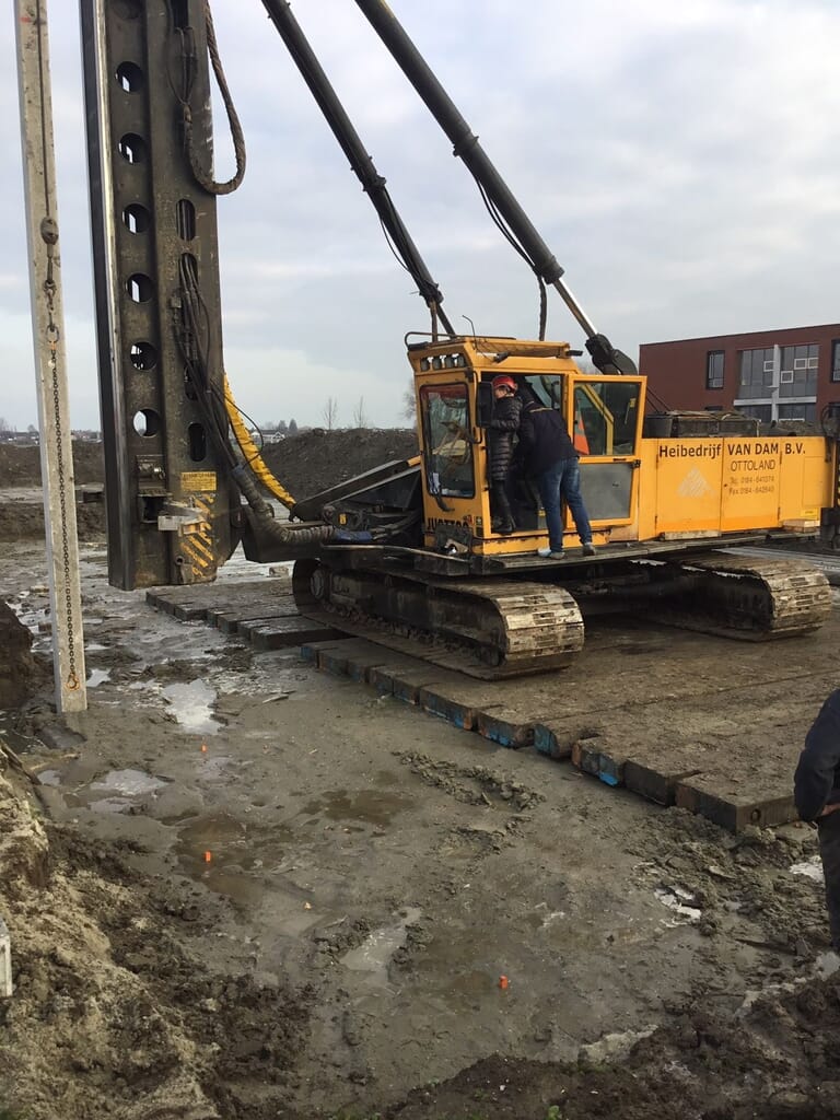 Oplevering woningen Buiten de Veste Steenbergen