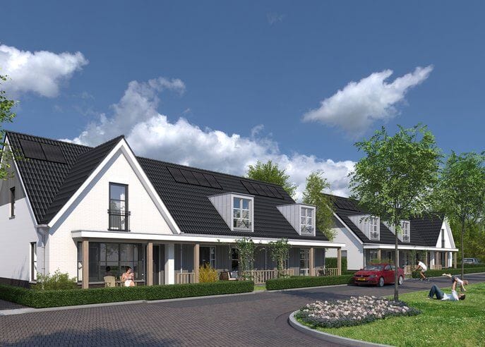Oplevering woningen Buiten de Veste Steenbergen