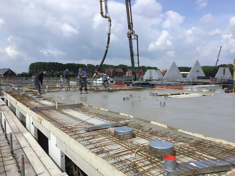 Oplevering woningen Buiten de Veste Steenbergen