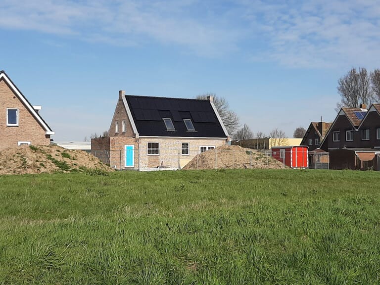 Nieuwbouwwoning Poortvliet