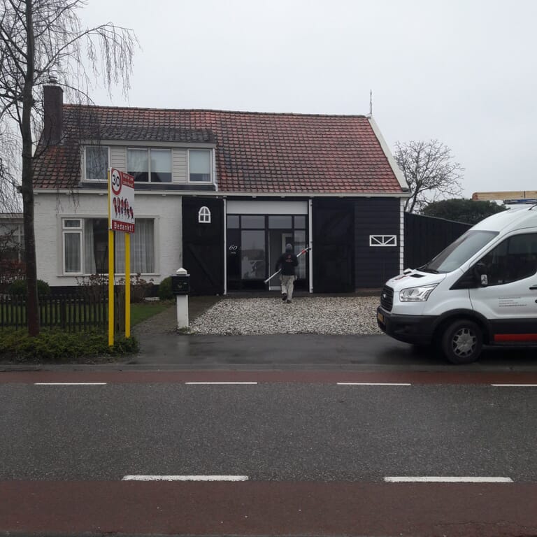 Verbouwing woning Kapelle