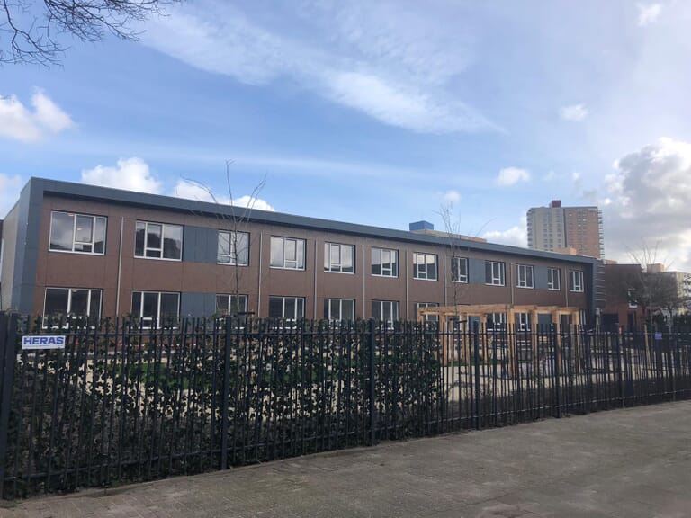 Transformatie schoolgebouw Rotterdam
