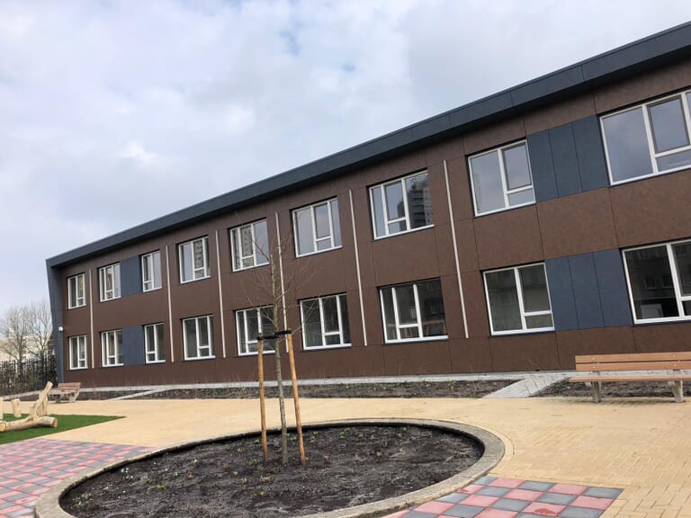 Transformatie schoolgebouw Rotterdam