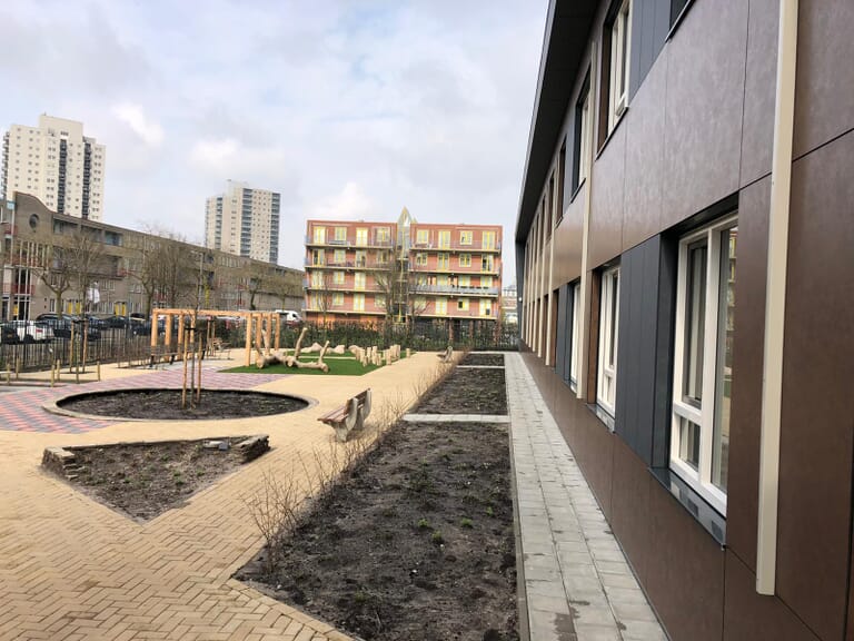 Transformatie schoolgebouw Rotterdam