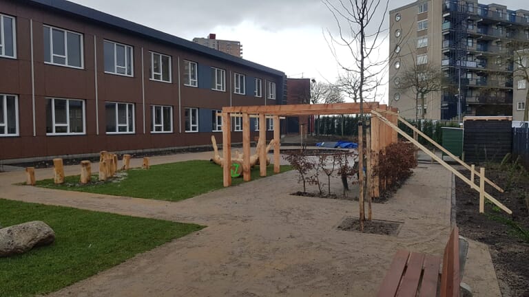 Transformatie schoolgebouw Rotterdam
