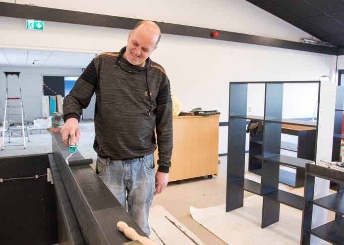 Artikel PZC verbouwing buurthuis De Pit Goes
