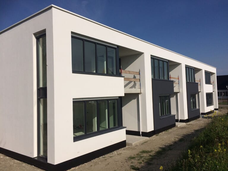 Appartementengebouw Van Leeuwenhoeklaan Kruiningen