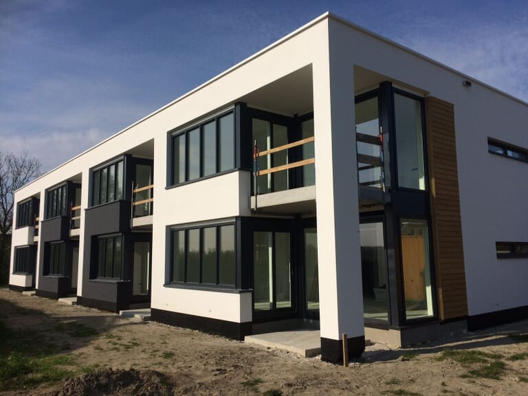 Appartementengebouw Van Leeuwenhoeklaan Kruiningen