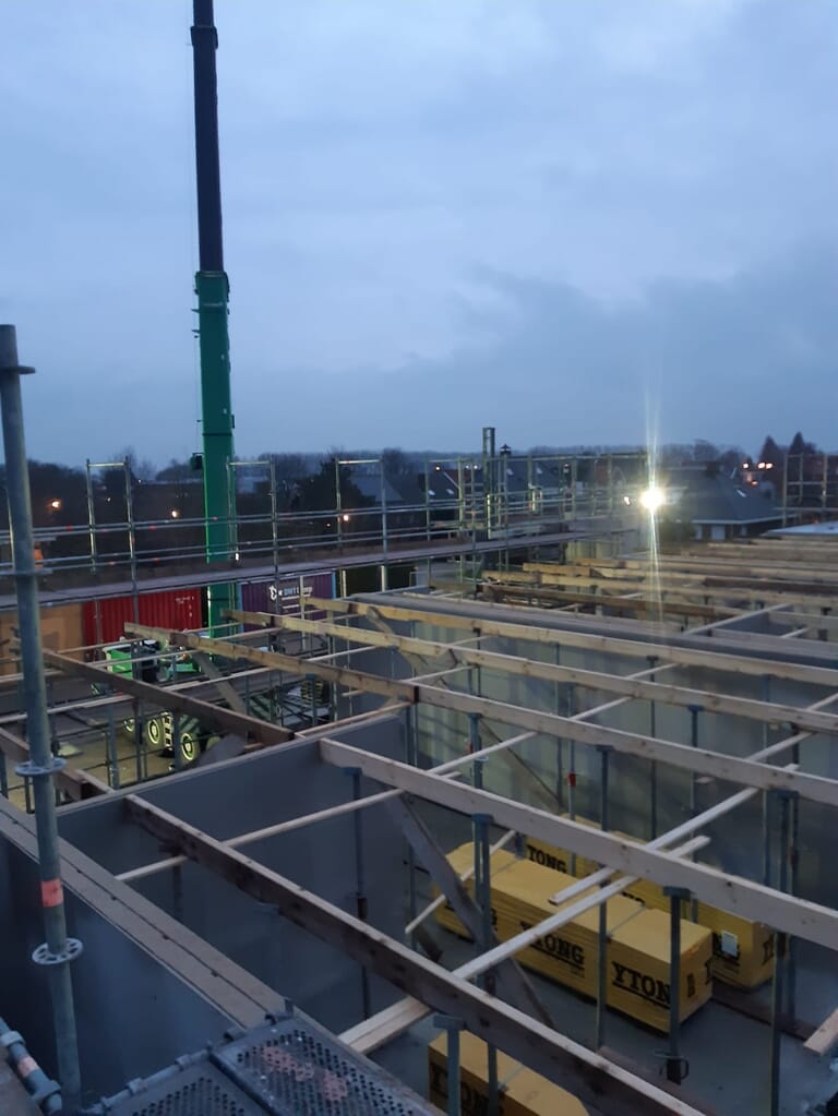 Appartementengebouw Van Leeuwenhoeklaan Kruiningen