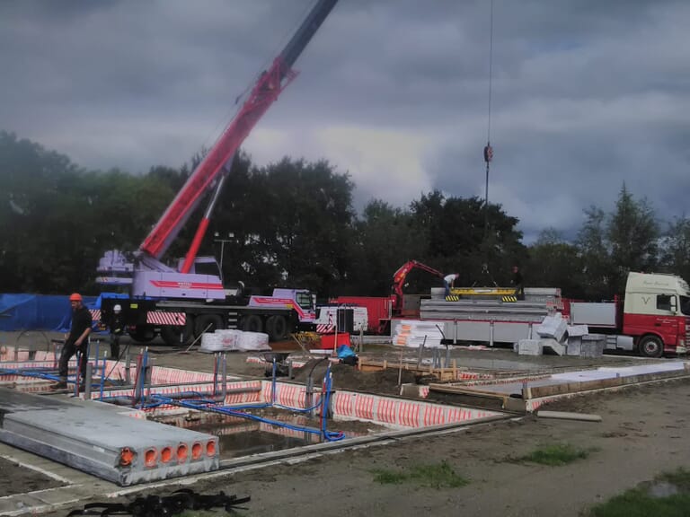Appartementengebouw Van Leeuwenhoeklaan Kruiningen